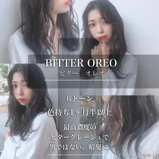 ロング カラー 完全美髪特化 髪質改善/島　悠輔のヘアスタイル