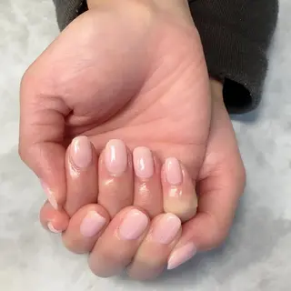 ネイル 自爪育成/深爪矯正 mikiのネイルデザイン