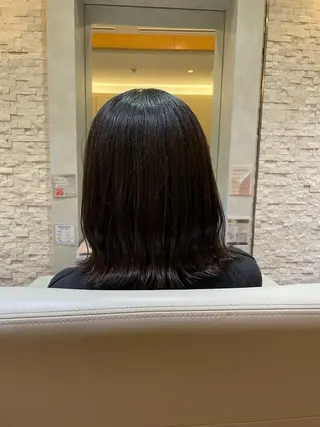 ミディアム キッズ 本多 美羽のヘアスタイル