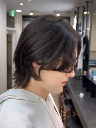 メンズ SU ZUのヘアスタイル