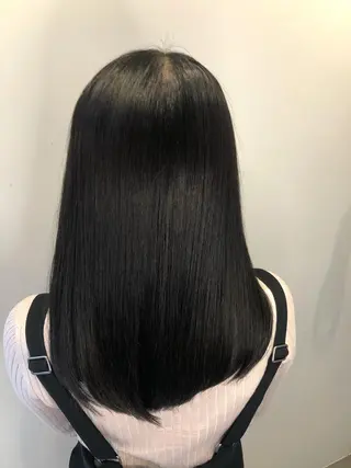 ロング カラー 【髪質改善職人】 岡田成義のヘアスタイル