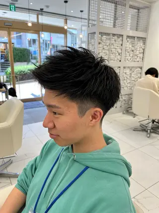 メンズ オーロ千里山所属・オーロ千里山店 /KAITOのヘアスタイル