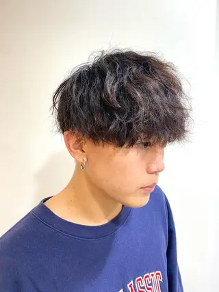 パーマ メンズ おしゃれパーマ メンズ特化/みーまんのヘアスタイル