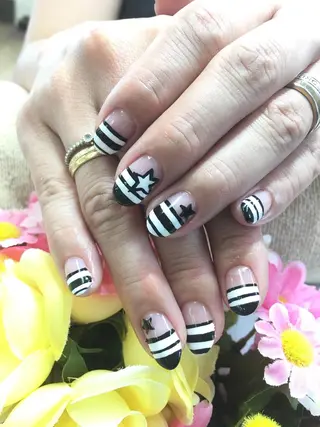 カラー ネイル マツエク・マツパ nail salon＆school felice所属・フェリーチェ瑞江店 新山のネイルデザイン
