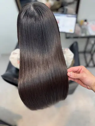 ロング Re:start所属・【髪質改善】大川 倖平のヘアスタイル