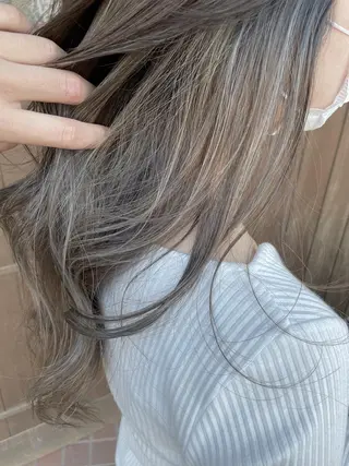 ミディアム カラー 4-rest garden （フォーレストガーデン）所属・金井 直樹のヘアスタイル