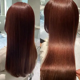 ロング カラー 美髪×髪質改善 🖤Yukineのヘアスタイル