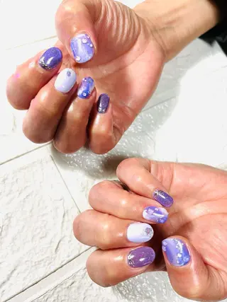 ネイル 安藤 Charlotteのネイルデザイン