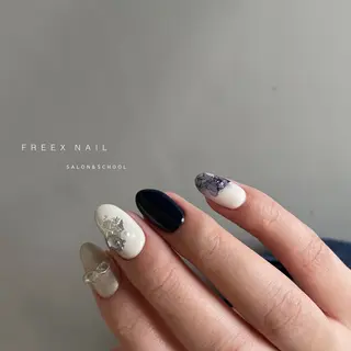 ネイル Freex nail所属・freex nail /ニュアンス/個性派のネイルデザイン