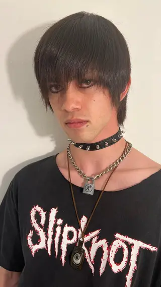 パーマ メンズ メンズカット・パーマ eliasのヘアスタイル