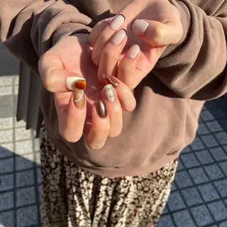 キッズ ネイル feey ⁑erinaのネイルデザイン