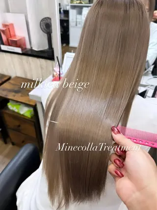 ロング カラー Nexus所属・艶髪ハイトーン特化 / moe 🦋のヘアスタイル