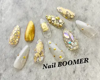 ネイル ネイル ブーマーのネイルデザイン