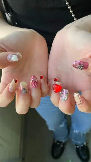 ネイル ゆびノさき茨木店 ニュアンス/アートのネイルデザイン