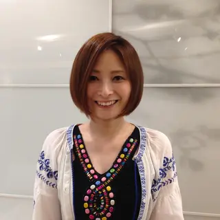 ミディアム カラー Melissaヘアーandスパ所属・Melissa Melissaのマツエク・マツパデザイン