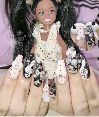 ネイル Lina所属・MeiMei Nail モデル募集のネイルデザイン