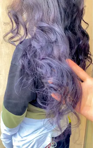 ロング カラー 透明感カラーブリーチ 🌼シゲモトアヤ🌼のヘアスタイル