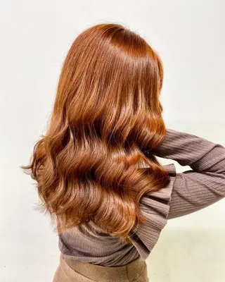 セミロング カラー パーマ ヘアアレンジ M&K　上田店所属・M&K 上田店の眉毛・アイブロウイメージ