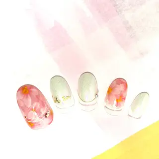 ネイル alma nailsのネイルデザイン