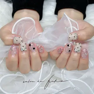 ネイル 🐝TOMO🎀ིྀ 【パラジェル取扱店】のネイルデザイン