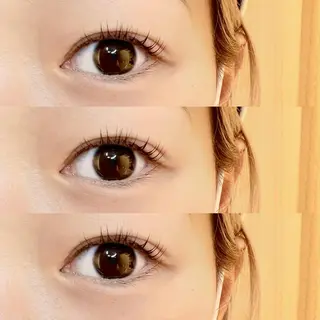 マツエク・マツパ KNACK eye lash RISAのマツエク・マツパデザイン