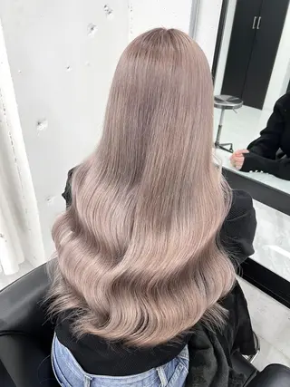 ロング カラー wistell/ ayukaのヘアスタイル