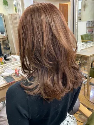 セミロング 美容室BRAVE柏東口店所属・🍃メンズ募集🍃 酒井隼のヘアスタイル