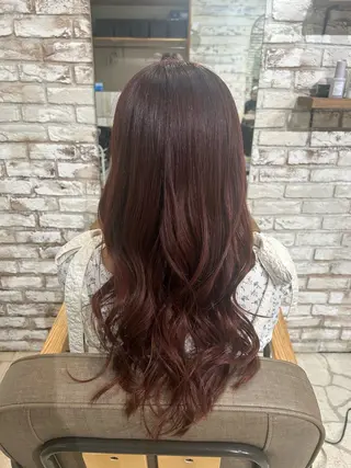 カラー 稲井 裕美のヘアスタイル