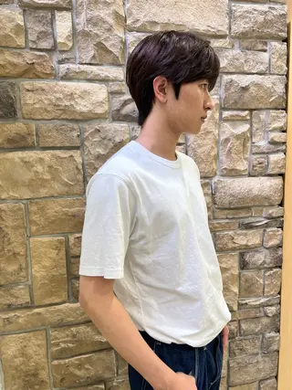 パーマ メンズ メンズカット/柏/韓 国/メンズパーマ航太のヘアスタイル