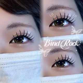 マツエク・マツパ crebia🎀 Riaraのマツエク・マツパデザイン