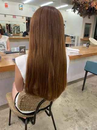 ロング 岬 弘人のヘアスタイル