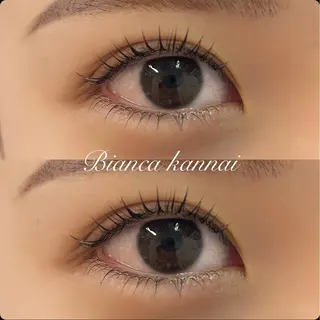 マツエク・マツパ Bianca関内 YAGINUMA🩵のマツエク・マツパデザイン