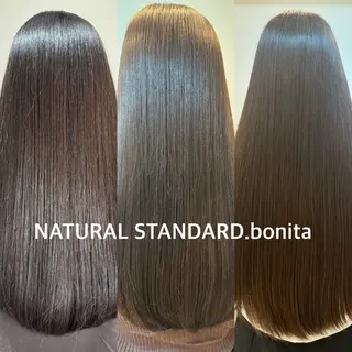 ロング NATURALSTANDARD.bonita所属・松永 賢のヘアスタイル