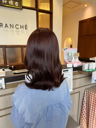ミディアム カラー ブランシェ神領店 稲垣 葵のヘアスタイル