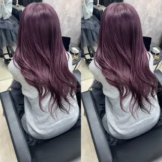 ロング カラー ♡ハッシュカット/ レイヤー/yucoのヘアスタイル