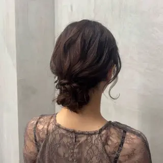 ヘアアレンジ Haruka髪質改善 ヘアセット♡のヘアスタイル