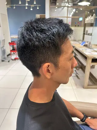 メンズ 山田 圭人のヘアスタイル