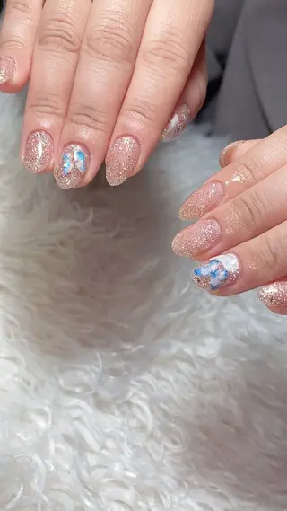 ネイル n o q r m. n a c h iのネイルデザイン