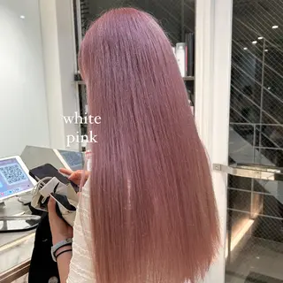 カラー Genu color&head spa【ジェヌ　カラー&ヘッドスパ】清澄白河所属・頭身浴スパ/艶カラー 🌿matsu🌿のヘアスタイル