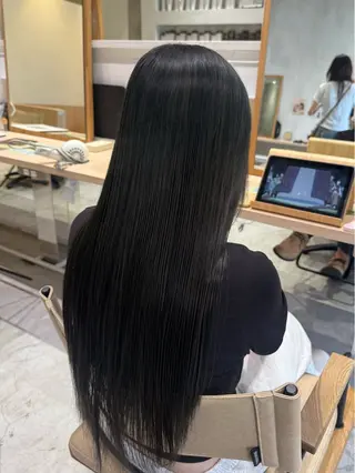 ロング Lico所属・小川 楓華のヘアスタイル