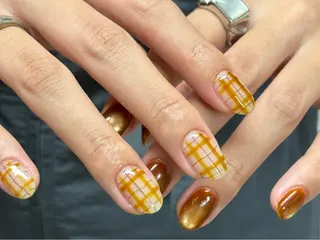 ネイル GLADnail新宿 arisaのネイルデザイン