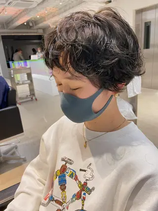 ショート STAN WOOD所属・似合わせcut 🔥yutakaのヘアスタイル