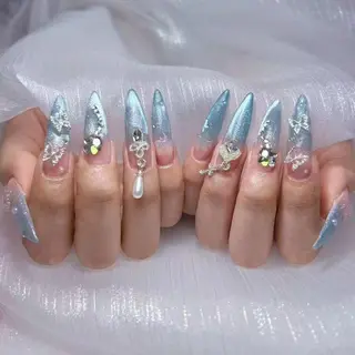 ネイル DEMAIN- ⭐️のネイルデザイン