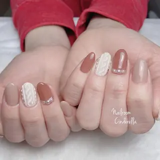 ネイル Nailroom. Cinderellaのネイルデザイン