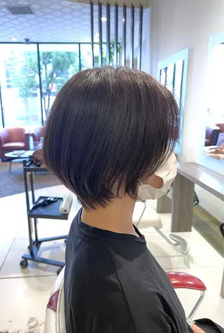 ショート 荻窪/ショートヘア✨ ショートボブ長松大哉のヘアスタイル