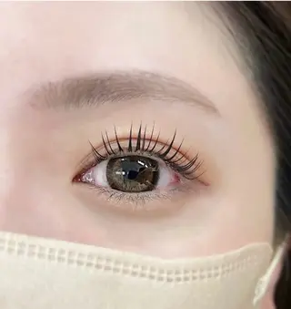 マツエク・マツパ 花田 あすかのマツエク・マツパデザイン