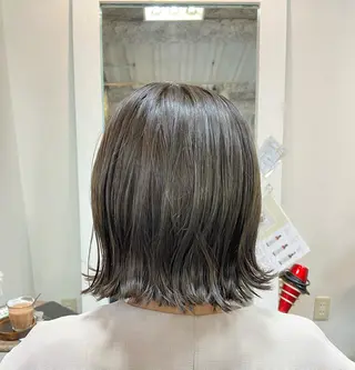 ショート カラー 【似合わせ、垢抜け ヘア】KAEDEのヘアスタイル