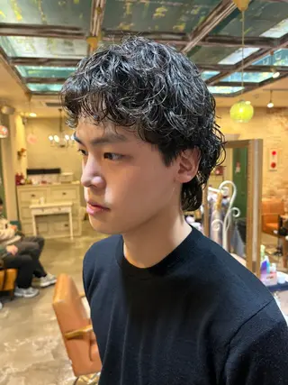 ショート allu所属・高橋 翔のヘアスタイル