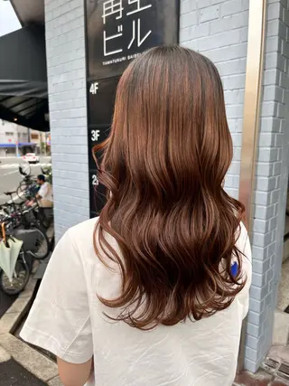 ロング °ʚ ふじくら なつみɞ°のヘアスタイル