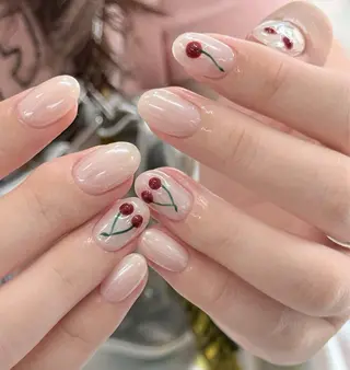 ネイル Cloudy Chan 歌舞伎町のネイルデザイン